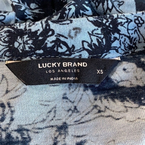 Lucky brandy floral top - Picture 7 of 7